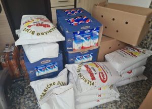 FOTO: Povodom Kurban-bajrama donirano 70 prehrambenih paketa