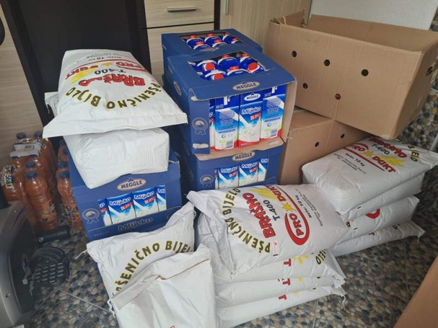 You are currently viewing FOTO: Povodom Kurban-bajrama donirano 70 prehrambenih paketa