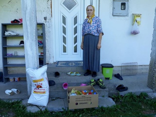 You are currently viewing FOTO: Donacijom BIS ˝Hilal˝ podrška za 31 porodice u Bosni i Hercegovini