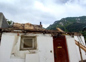 Radovi na kući Smaje Hadžića iz Travnika