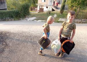 FOTO: Uplaćena novčana pomoć u iznosu od 5728 KM jetimima u BiH