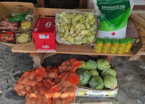 Pomoć korisnicima narodne kuhinje u Travniku (foto)