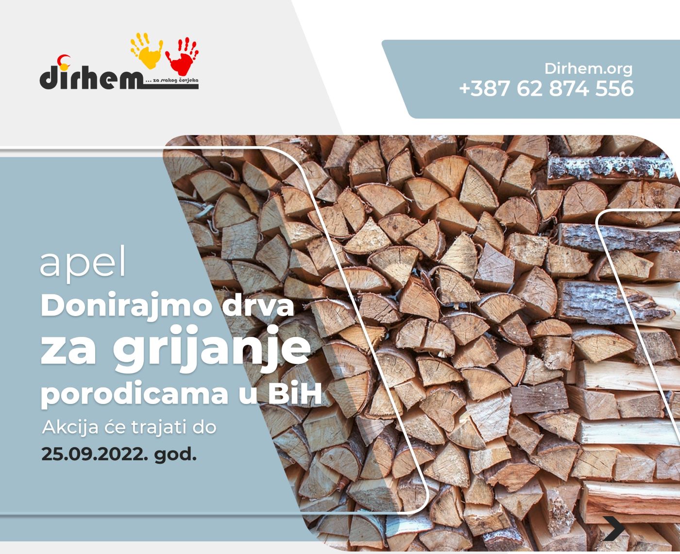 You are currently viewing APEL: Donirajmo drva za grijanje porodicama u BiH