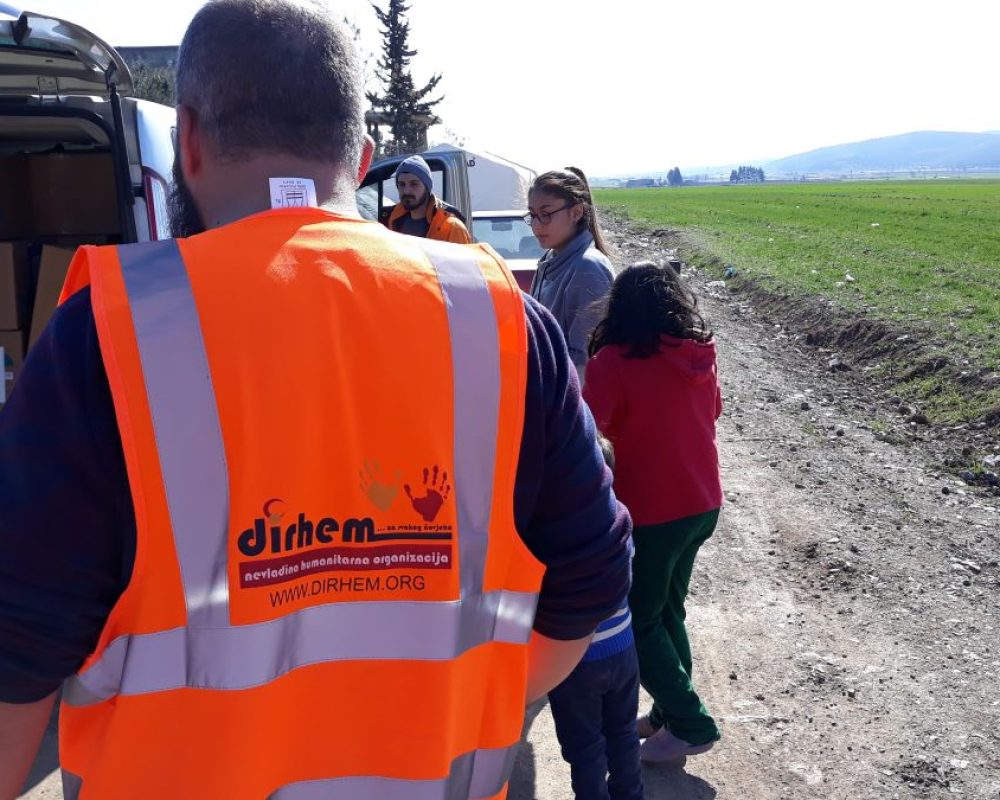 Aktivisti H.O. ˝Dirhem˝ u Turskoj: Uručeno 34 122 KM pomoći žrtvama potresa