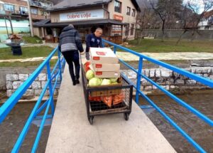 Vrijedna donacija korisnicima kuhinje Restoran dobre volje u Travniku