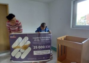 Završena akcija: Kuća za jetima Almira i majku Alisu Zukić vrijednosti 25000 KM
