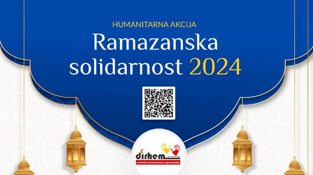 Humanitarna akcija “Ramazanska solidarnost 2024”