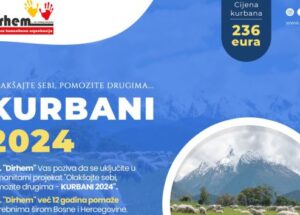 “OLAKŠAJTE SEBI, POMOZITE DRUGIMA – KURBANI 2024”