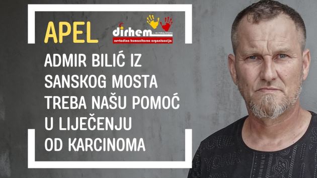 Read more about the article APEL: Za liječenje Admira Bilića iz S. Mosta