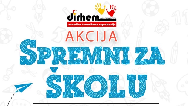 Akcija: ˝Spremni za školu 2024.˝